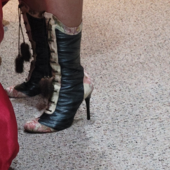 Boots by Sacco with mink tassels size 40 - Picture 10 of 12